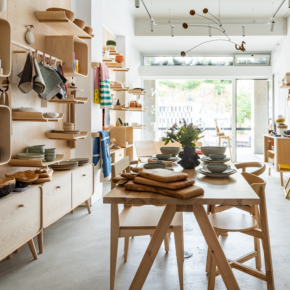 Shop Interior Design – Santo Infante